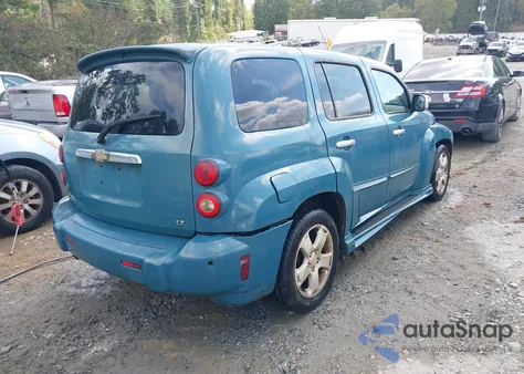 2007 Chevrolet Hhr Lt из США, поврежденный, VIN 3GNDA23D47S564043